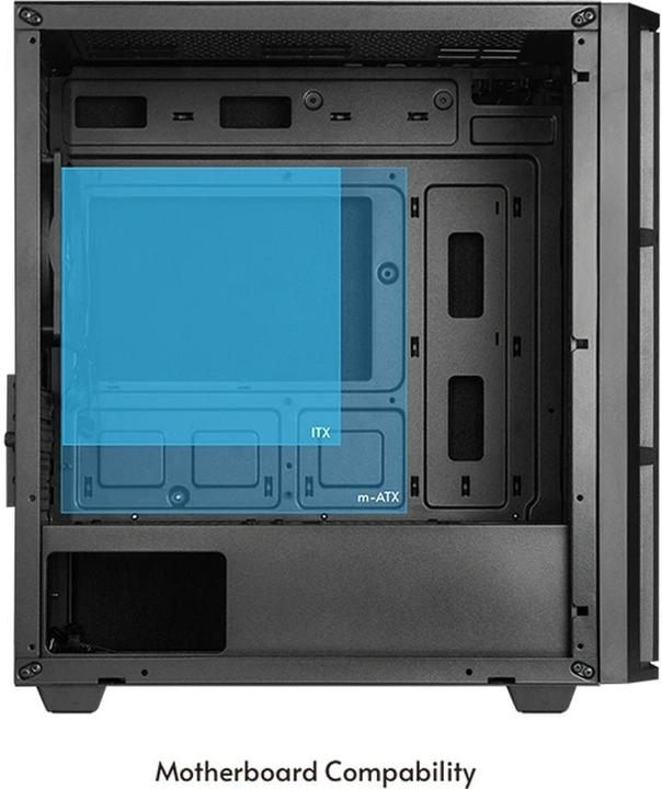 Actual product image Chieftec AZ-01B-OP (mATX, Mini-ITX, uATX)
