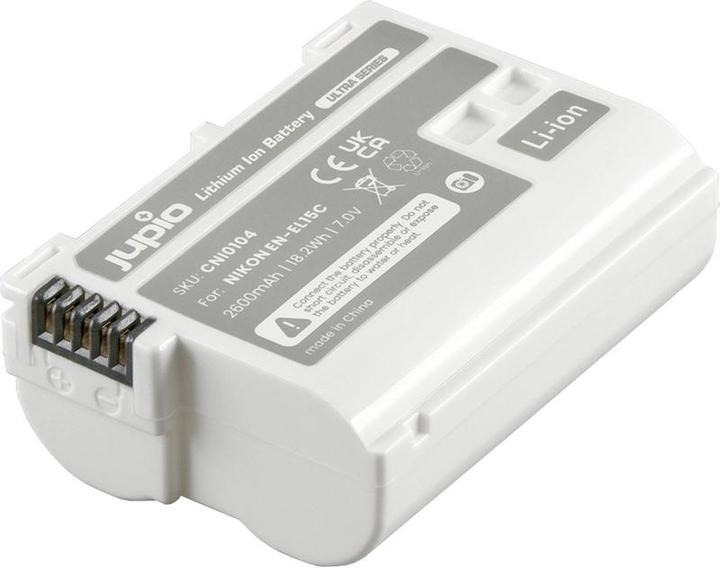 Actual product image Jupio EN-EL15C Ultra 2600mAh (CNI0104) (Rechargeable battery)