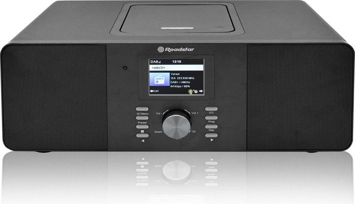 Produktbild Roadstar IR-540D+BT/BK (DAB, UKW, DAB+, Bluetooth, WLAN)