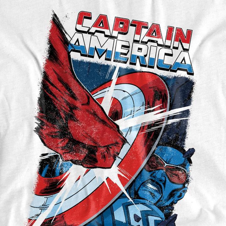 Produktbild Captain America TShirt (L)