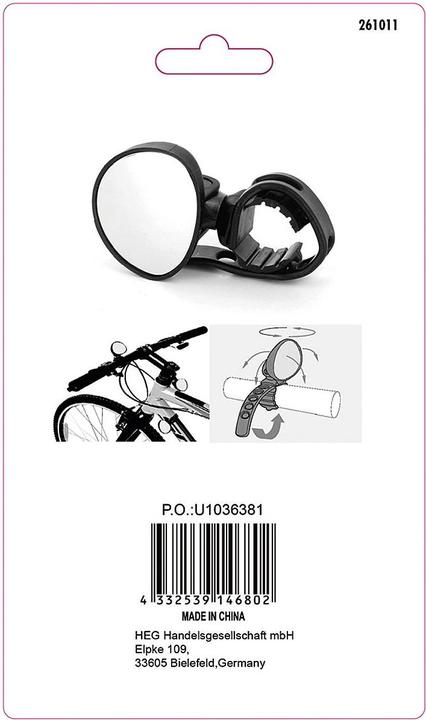 Produktbild Easy Work Fahrradspiegel