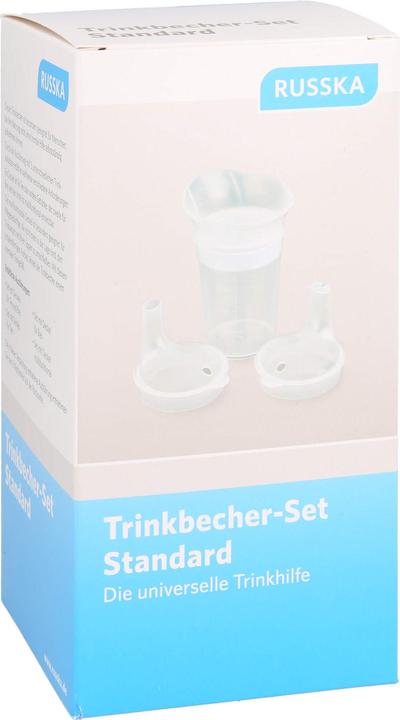 Produktbild Russka Trinkbecher Set Standard 2 Deckel (Trinken)