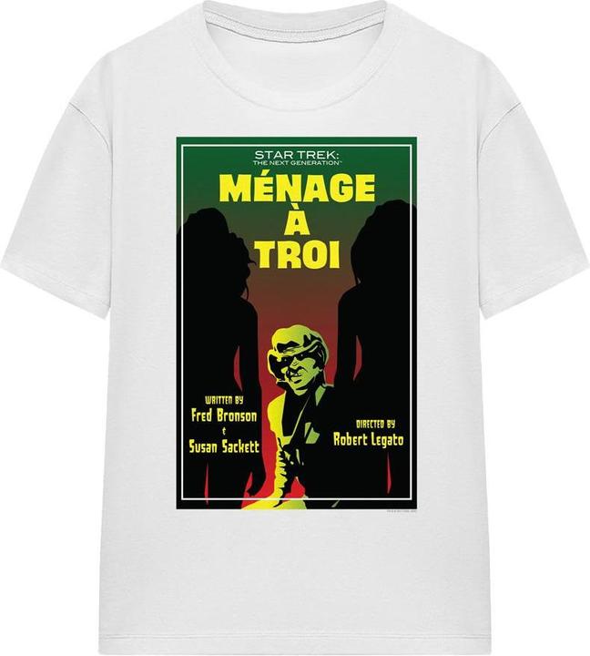 Image du produit - T-shirt THE NEXT GENERATION SEASON EPISODE - Adulte (L)