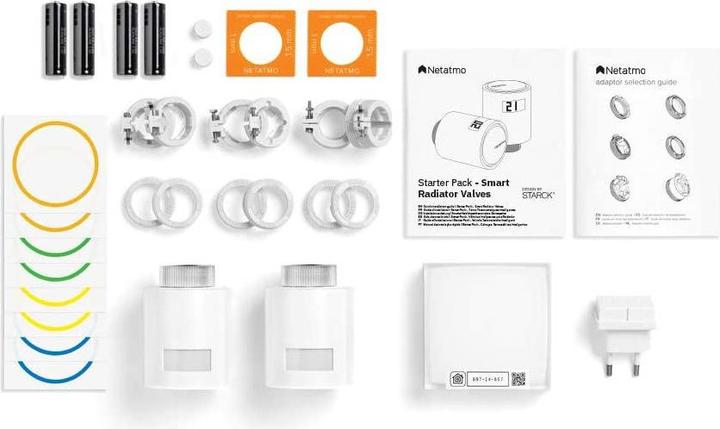 Immagine prodotto Netatmo Set di termostati per radiatori senza fili