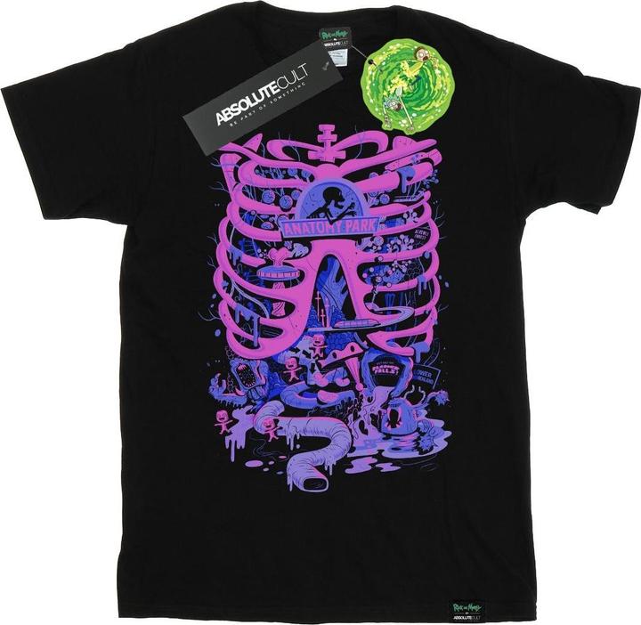 Image du produit Rick And Morty - T-shirt ANATOMY PARK - Homme (XXL)
