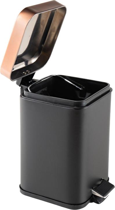 Actual product image HTI-Living Abfalleimer mit Soft-Close Deckel Eckig 3 Liter Jannik (3 l)