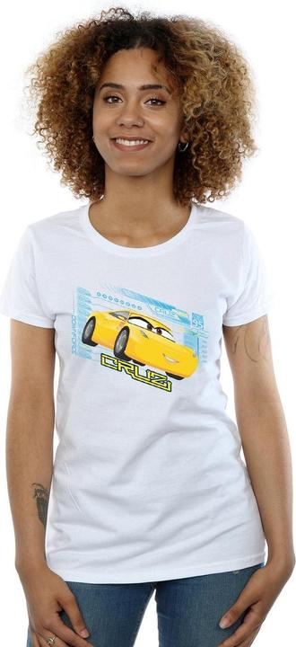 Actual product image Disney Womens/Ladies Cars Cruz Ramirez Cotton T-Shirt (XL)
