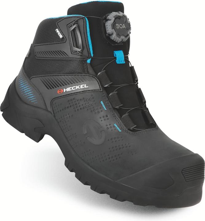 Uvex Safety MACSOLE ADVENTURE Herren Sicherheitsschuhe schwarz, mit Zehen-Schutzkappe EN20345 S3, Grösse 4