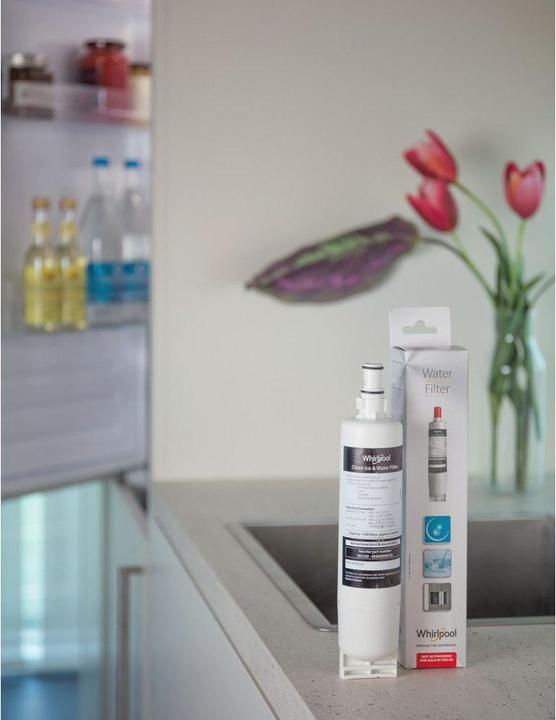 Actual product image Whirlpool C00424824 Fridge Part & Accessories Water Filter Blue, White (1 x)