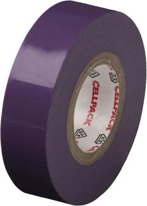 Image du produit CellPack Ruban isolant 10 m x 15 mm, violet (15 mm)