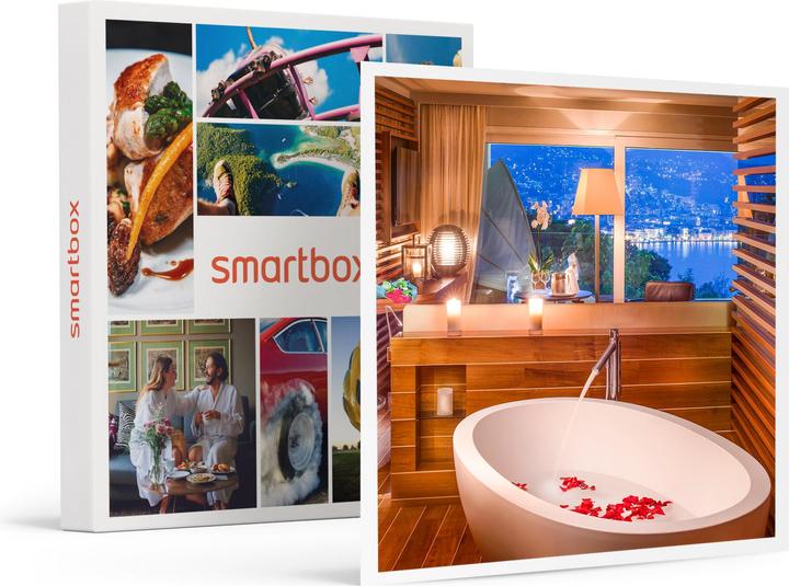 Actual product image Smartbox Journée romantique et bien-être à Lugano pour 2 personnes (2 pers.)