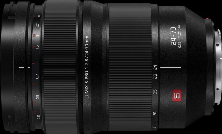 Image du produit Panasonic Lumix S Pro 24-70mm f/2.8 (Leica L, Plein format)