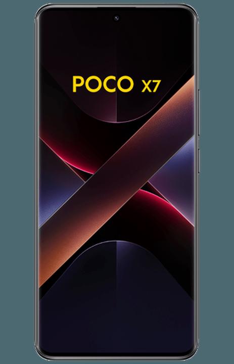 Actual product image Xiaomi Poco X7 (256 GB, Black, 6.67", Dual SIM, 50 Mpx, 5G)