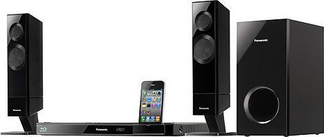 Panasonic SC-BTT282, 2.1 home cinema system, 3D, 520W, WLAN