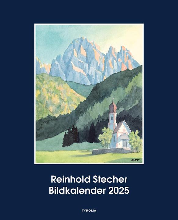 Produktbild Reinhold Stecher Bildkalender 2025 (Deutsch)