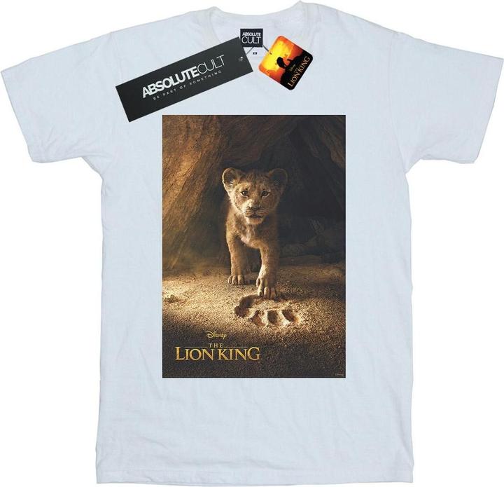 Immagine prodotto Disney The Lion King Movie Simba Poster Maglietta Ampia Donna (XXL)