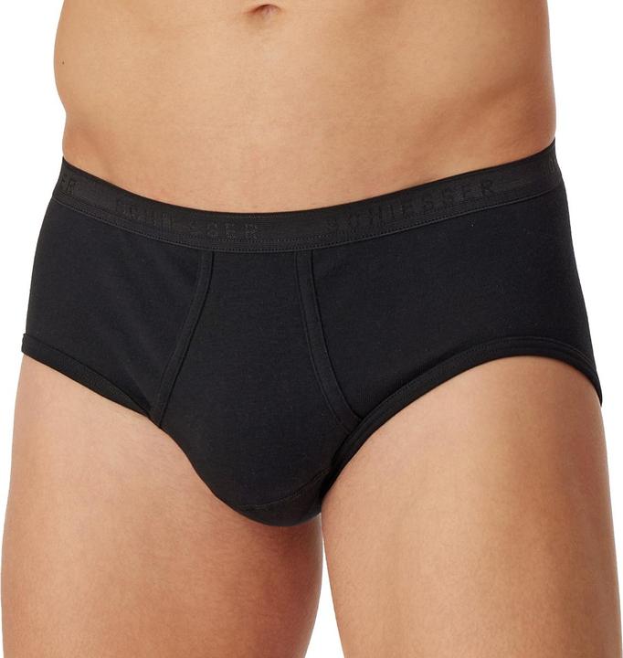 Produktbild Schiesser 4er Pack Original Classics Feinripp Sportslip / Unterhose (3XL, 4er Pack)