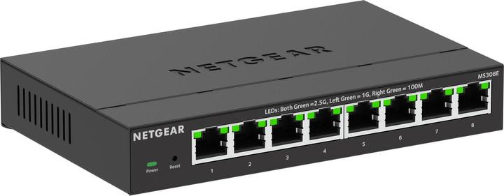 Actual product image Netgear MS308E (8 Ports)