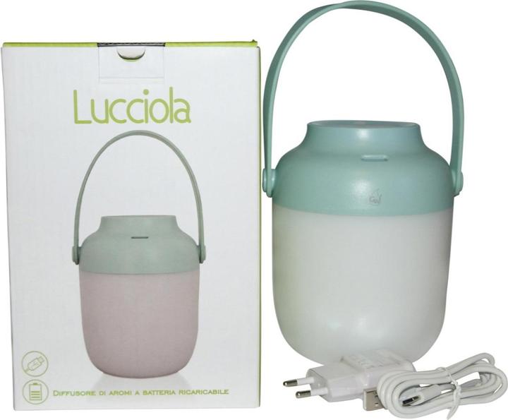 Immagine prodotto Lucciola Nebulizzatore di aromi a ultrasuoni con batteria