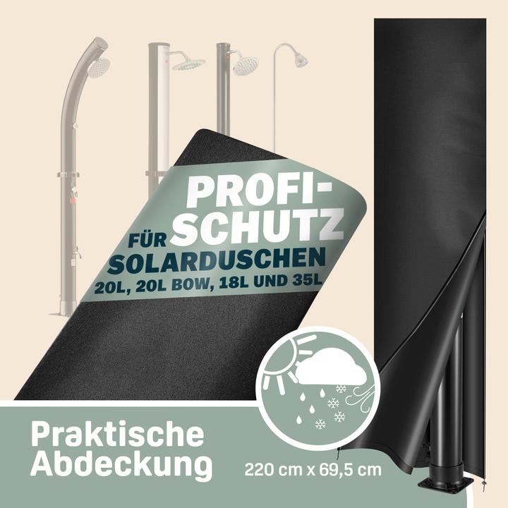 Actual product image Monzana Solar Shower Bow 20L