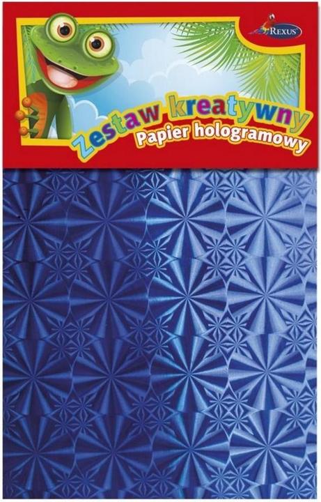 Produktbild Beniamin KREATIV-SET - HOLOGRAMM-PAPIER 10 Blatt KREATIV-SETS (10 x)