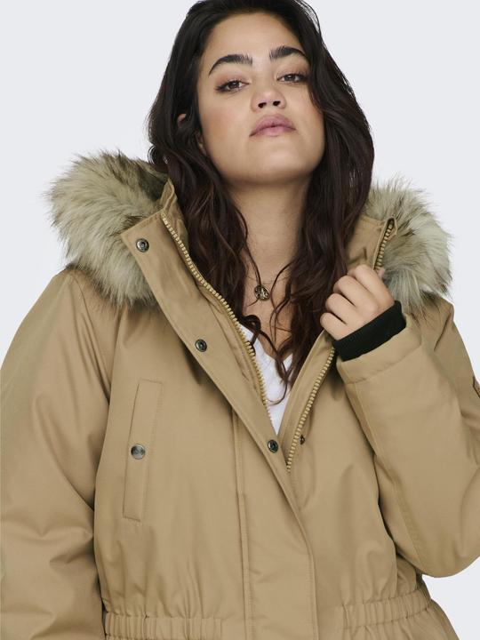 Actual product image Only Curvy parka Long parka (M)