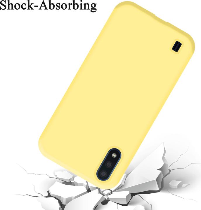 Immagine prodotto Cadorabo Copertura della cassa del silicone liquido TPU (Samsung Galaxy A01)