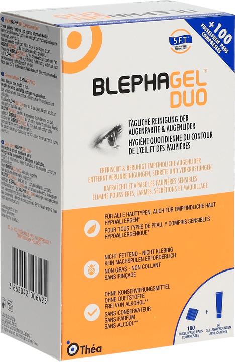 Produktbild Théa Blephagel Duo (Gel, Tag)