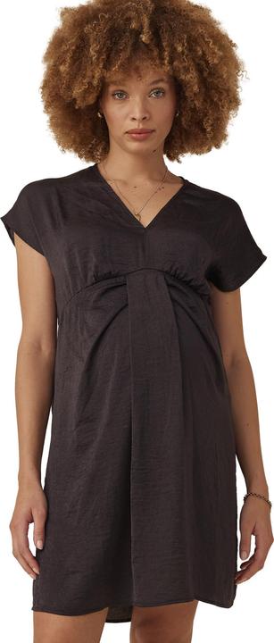 Actual product image Envie de Fraise Elegant maternity dress in a satin look (44)