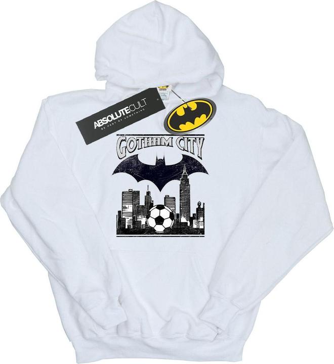 Batman Fussball Gotham City Hoodie