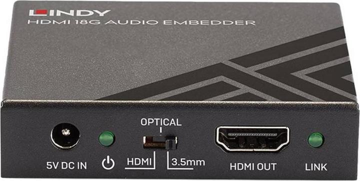 Image du produit Lindy Intégrateur audio HDMI