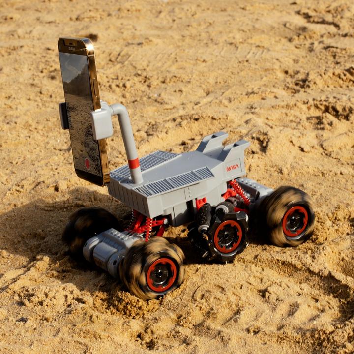Image du produit Thumbs Up ThumbsUp! voiture télécommandée NASA "Mars Rover" gris