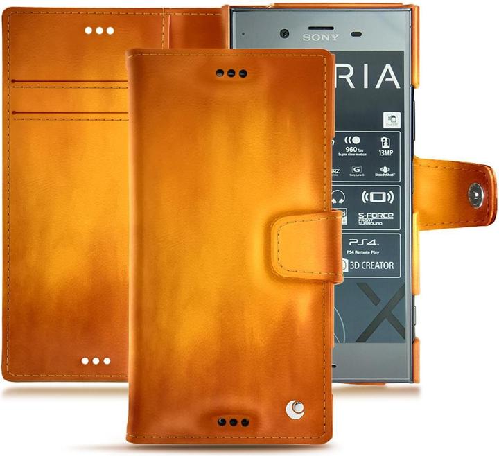 Produktbild Noreve Lederschutzhülle Wallet (Sony Xperia XZ1)