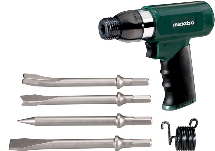 Actual product image Metabo Pneumatic chisel hammer 1/4 (6 (USB power delivery)