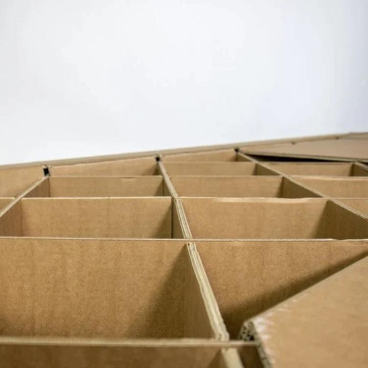 Image du produit Bins and Boxes Carton Lit pliant 90cm * 200cm (90 x 200 cm)