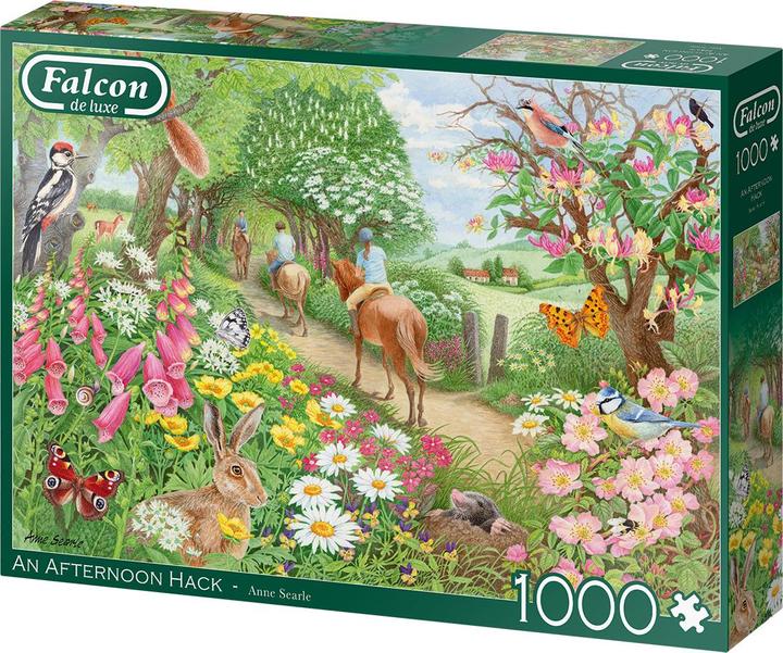 Produktbild Jumbo 11288 - An Afternoon Hack, Puzzle, 1000 Teile (1000 Teile)
