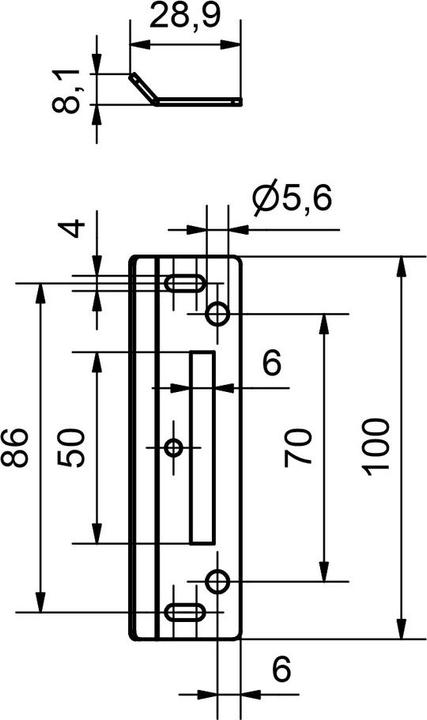 Actual product image Heusser Additional set for riser and electric fronts EI30