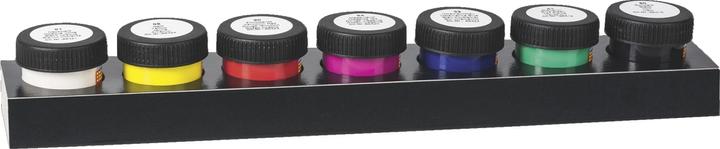Actual product image Lacufa Lukas 108007 School Paints, 7 colours (18ml) (7 colours, 126 ml)