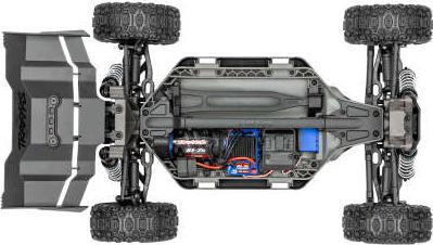 Produktbild Traxxas JATO 4x4 BL2S Brushless grün 1/8 RTR, HD-Teile, ohne Akku/Lader (RTR Ready-to-Run)