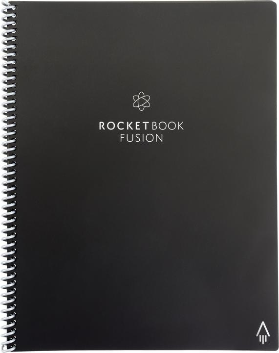 Rocketbook Fusion (A4, Gepunktet, Liniert, Harter Einband)