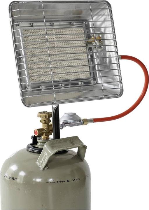 Produktbild Rothenberger Eco Piezo Gasheizstrahler ( 35985 ) 2,7 kW - 4,2 kW für Propangasflaschen 5 (4200 W)