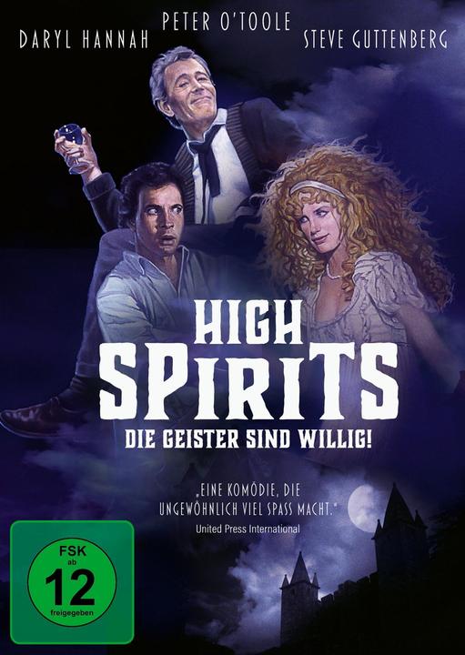 Produktbild Plaion High Spirits - Die Geister sind willig! (Audio CD, DVD, 2024, Deutsch, Englisch)