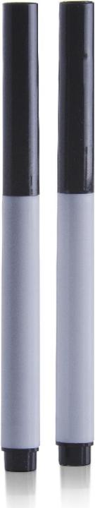 Zeller Present Stift für Glas-Memobord, 2er Set (Black, 1.20 mm, 2 x)