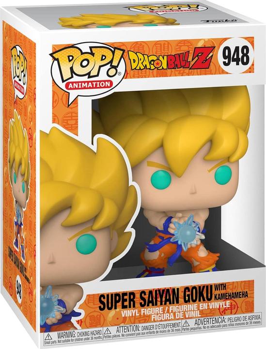 Immagine prodotto Funko Pop! Dragon Ball Z : SS Goku with Kamehameha Wave