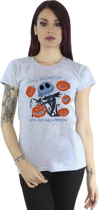Image du produit The Nightmare Before Christmas - T-shirt DAYS UNTIL HALLOWEEN - Femme (L)