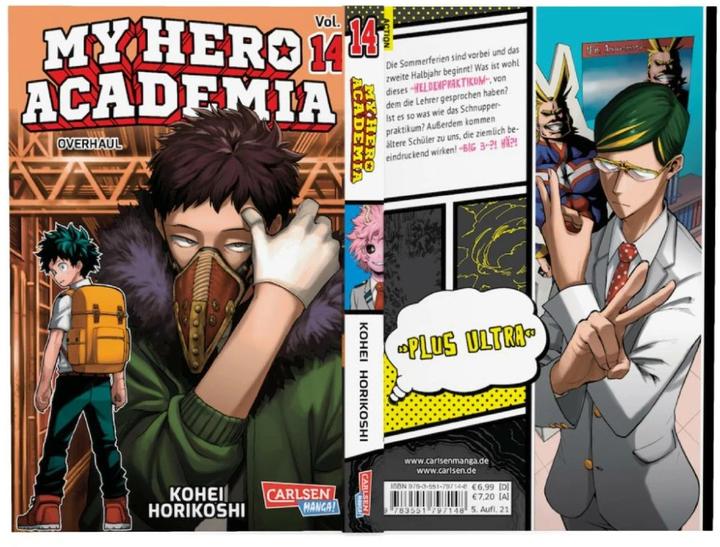 Immagine prodotto My Hero Academia 14 (Tedesco, Kohei Horikoshi, 2018)