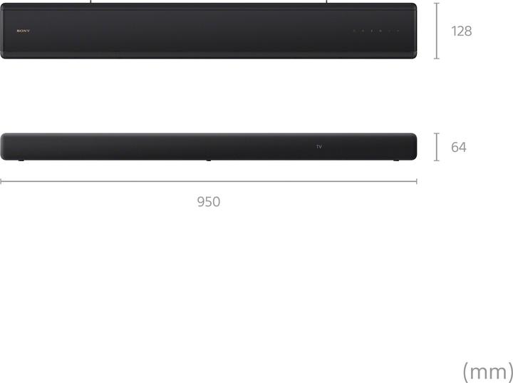 Produktbild Sony HT-A3000 (250 W, 3.1 Kanal)