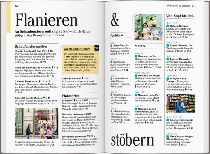 Produktbild Reise-Taschenbuch Reiseführer Madrid & Umgebung (Deutsch, Manuel García Blázquez, Maria Anna Hälker, 2024)