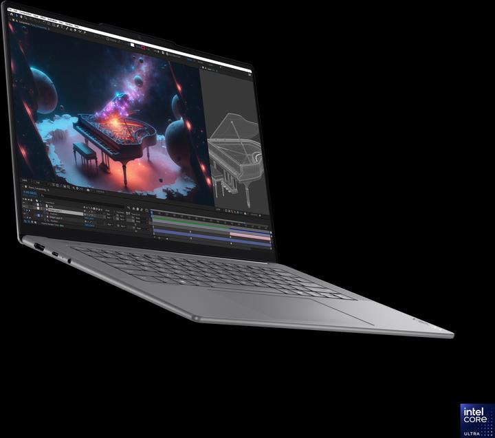 Produktbild Lenovo Yoga Slim 7i Aura Edition (15.30", Intel Core Ultra 7 258V, 32 GB, 1000 GB, DE)