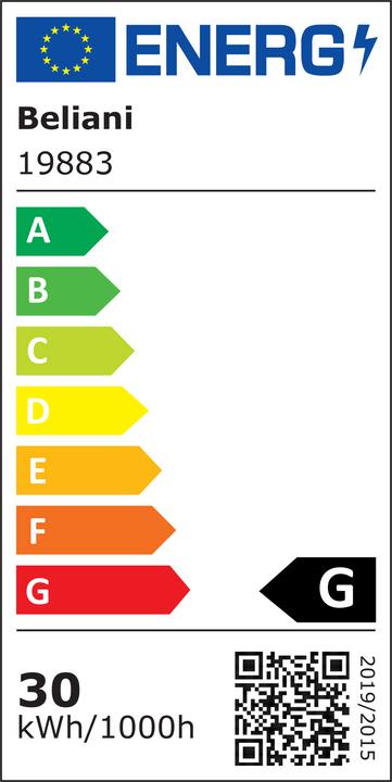 Energie-Label Beliani Agnat (1950 lm)